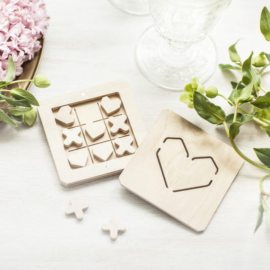Tic Tac Toe "Love is...."