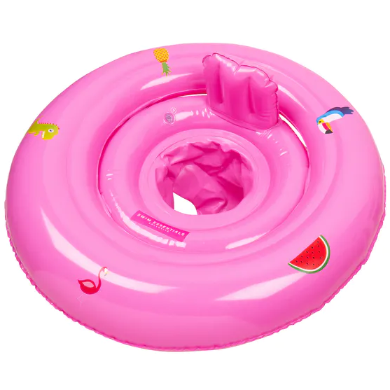 Baby float Tropical pink