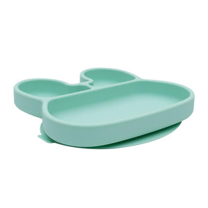 Bunny Stickie Plate - mint