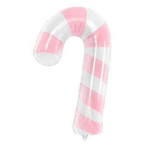Μπαλόνι Ρόζ Candy Cane