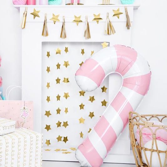 Μπαλόνι Ρόζ Candy Cane