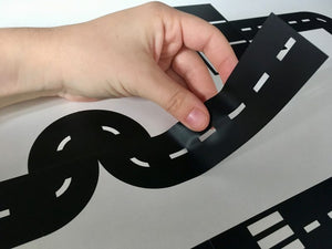 Sticky Roads Black