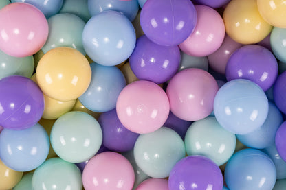 Playground Velvet με Μπαλοπισίνα Powder Pink | Pastel