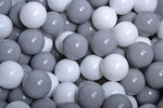 Beige Playground με Μπαλοπισίνα Grey/White