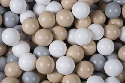Playground Velvet με Μπαλοπισίνα Beige | Beige