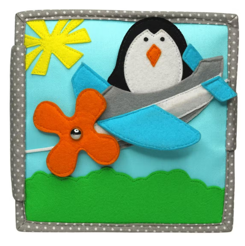 Βιβλίο Little Pilot (3y)