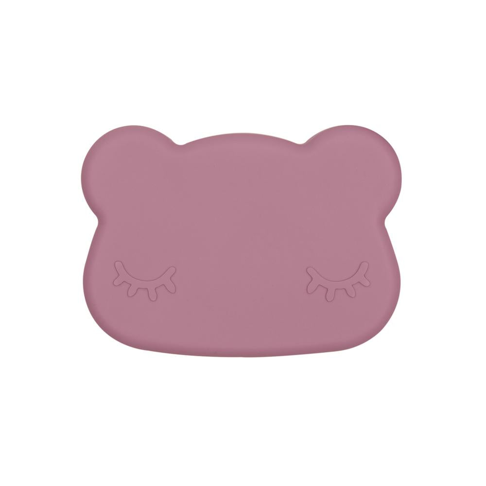 Snackie Bear Dusty Rose