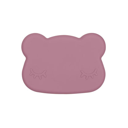 Snackie Bear Dusty Rose
