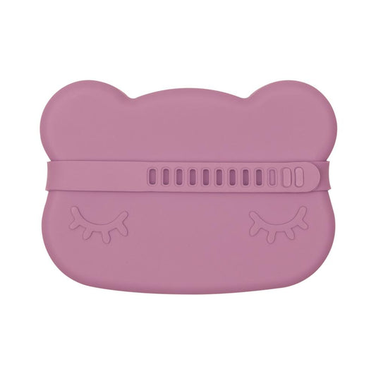 Snackie Bear Dusty Rose