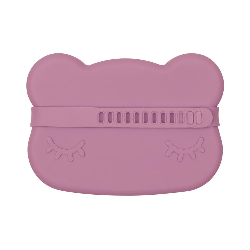 Snackie Bear Dusty Rose