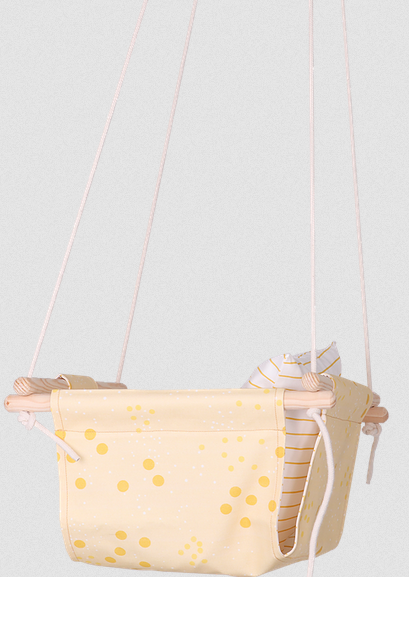 Κούνια "Mustard & Yellow"