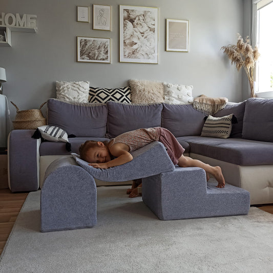 Playground 4 Velvet | Grey