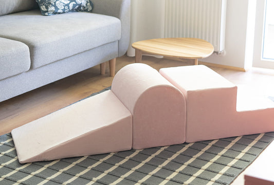 Playground 4 Velvet | Powder Pink