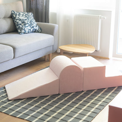 Playground 3 Velvet | Powder Pink