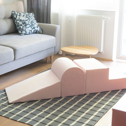 Playground 3 Velvet | Powder Pink