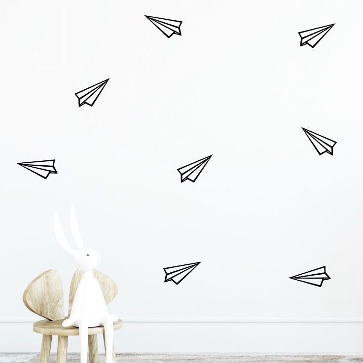 Αυτοκόλλητα Τοίχου PaperPlane