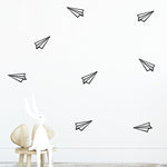 Αυτοκόλλητα Τοίχου PaperPlane