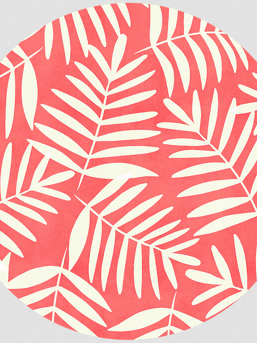 Κούνια "Pink Leaves"