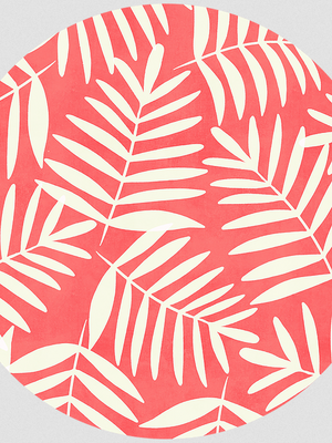 Κούνια "Pink Leaves"