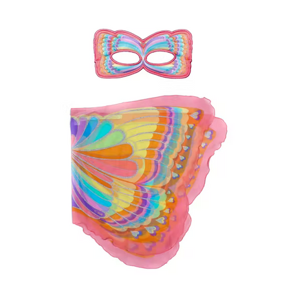 Pink Rainbow Butterfly