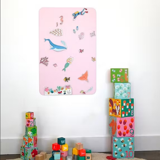 Μαγνητικός Πίνακας Pink