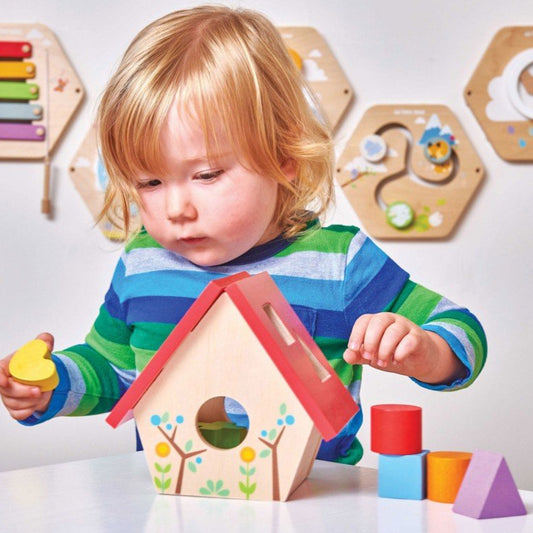 Φωλιά Σπιτάκι με σχήματα