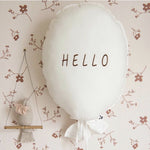 Μπαλόνι Λευκό Hello