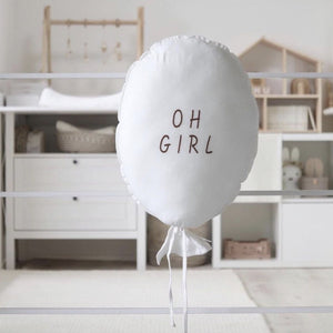 Μπαλόνι Λευκό Oh Girl