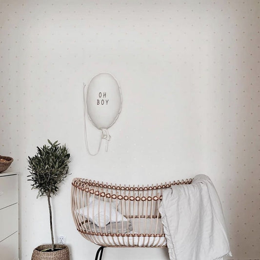 Μπαλόνι Λευκό Oh Boy