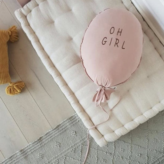 Μπαλόνι Ροζ Oh Girl