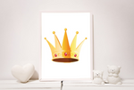 Αφίσα με κορνίζα Crown