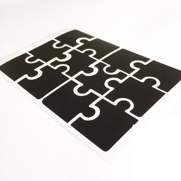 Αυτοκόλλητα Puzzle