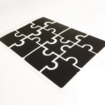 Αυτοκόλλητα Puzzle