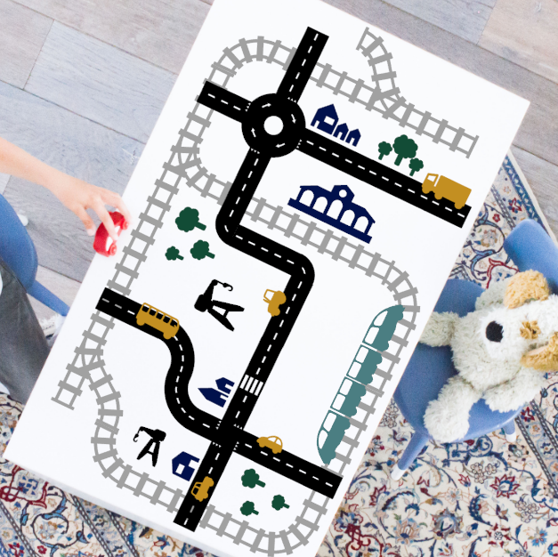 Sticky Roads & Rails