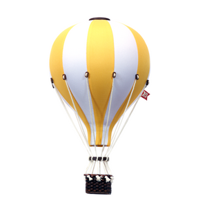 Superballoon Yellow Blue Set