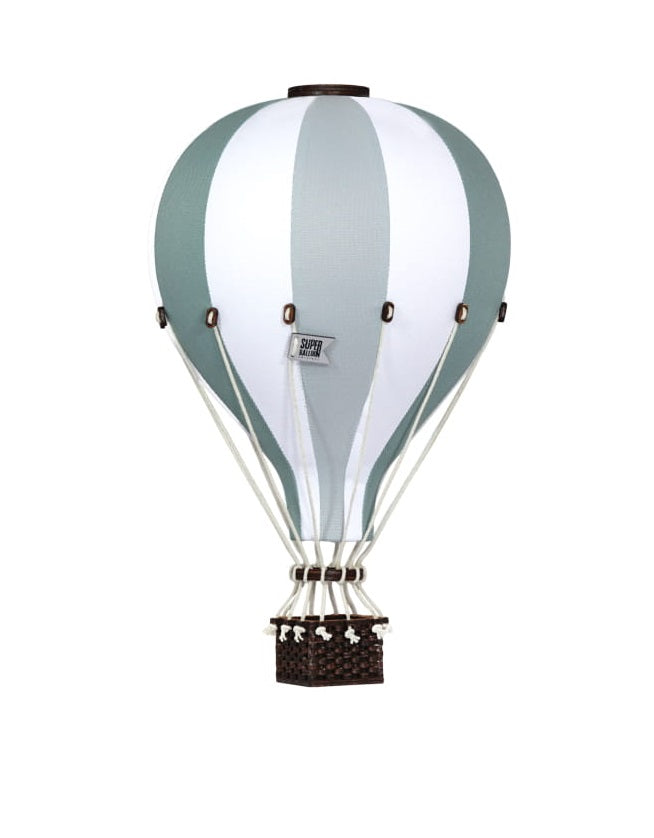 Αερόστατο White Mint Blue (size S)