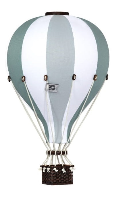 Αερόστατο White Mint Blue (size M)