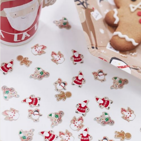 Κονφετί "Santa and Friends"