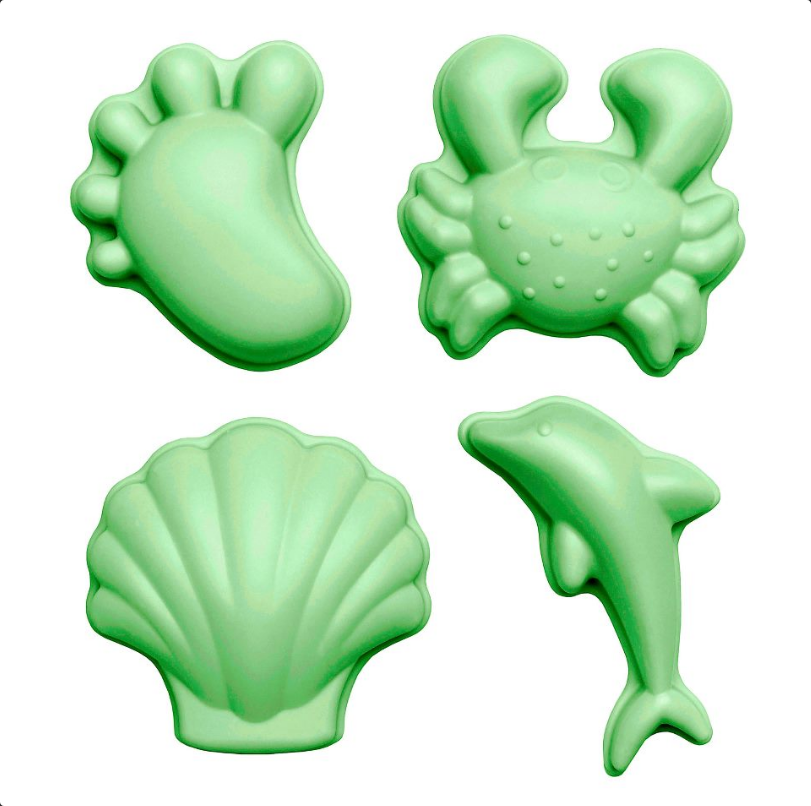 Παιχνίδια Παραλίας Green/Mint