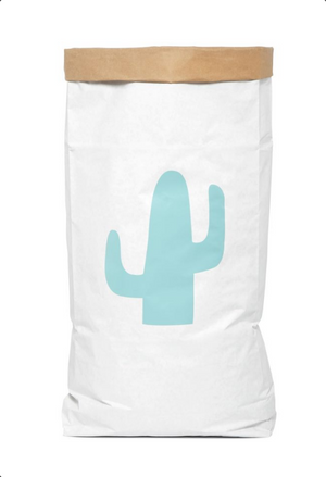 Χάρτινη Τσάντα Mint Cactus