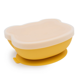 Stickie Bowl με καπάκι Yellow