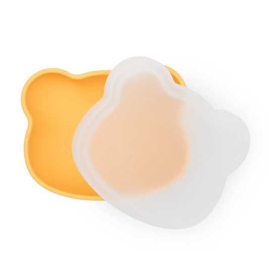 Stickie Bowl με καπάκι Yellow