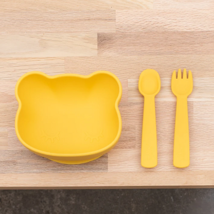 Stickie Bowl με καπάκι Yellow