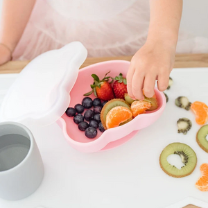 Stickie Bowl με καπάκι Powder Pink
