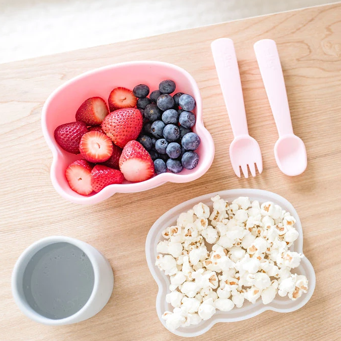 Stickie Bowl με καπάκι Powder Pink