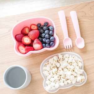 Stickie Bowl με καπάκι Powder Pink