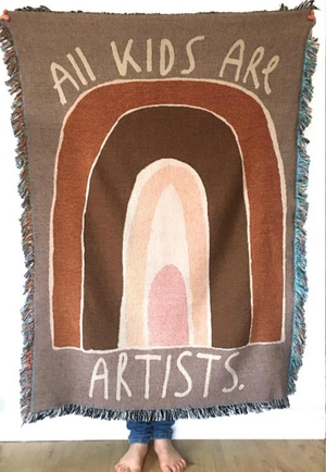 Χαλί Τοίχου "All Kids are Artists"