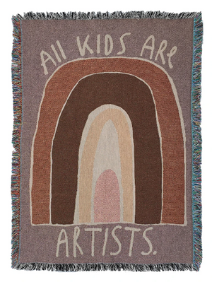 Χαλί Τοίχου "All Kids are Artists"