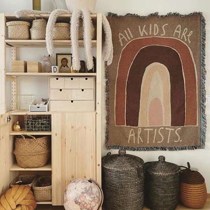 Χαλί Τοίχου "All Kids are Artists"