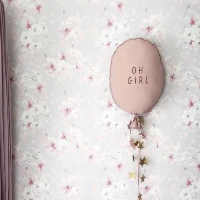 Μπαλόνι Ροζ Oh Girl